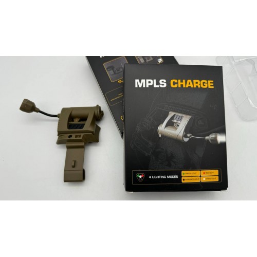 Нашлемный тактический фонарь MPLS Charge аккумуляторный в Архангельске