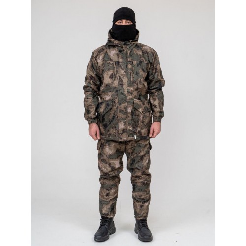 Костюм Горка-Demi (демисезонный) ткань Polarfleece рип-стоп (Softshell) в Архангельске