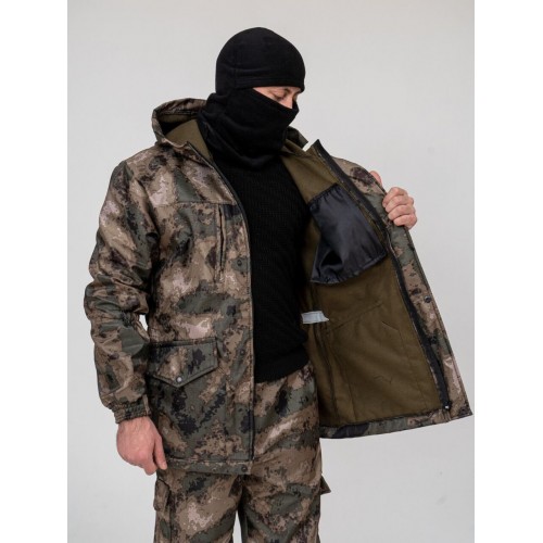 Костюм Горка-Demi (демисезонный) ткань Polarfleece рип-стоп (Softshell) в Архангельске