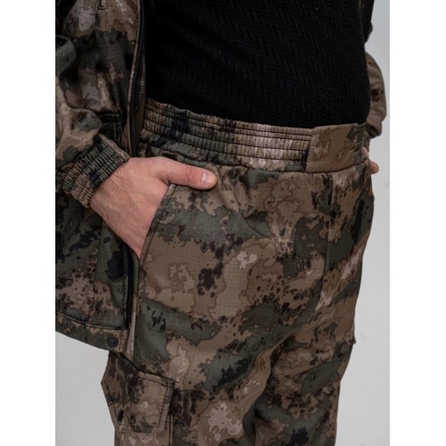Костюм Горка-Demi (демисезонный) ткань Polarfleece рип-стоп (Softshell) в Архангельске