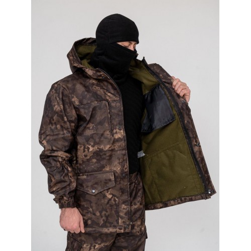 Костюм Горка-Demi (демисезонный) ткань Polarfleece рип-стоп (Softshell) в Архангельске