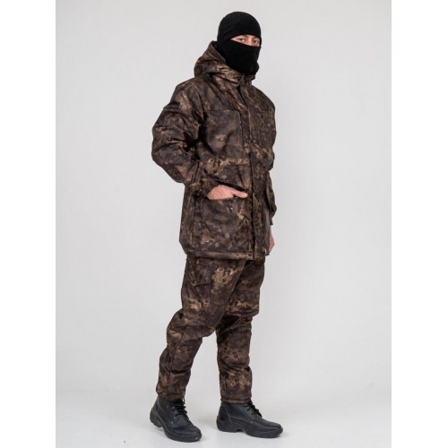 Костюм Горка-Demi (демисезонный) ткань Polarfleece рип-стоп (Softshell) в Архангельске