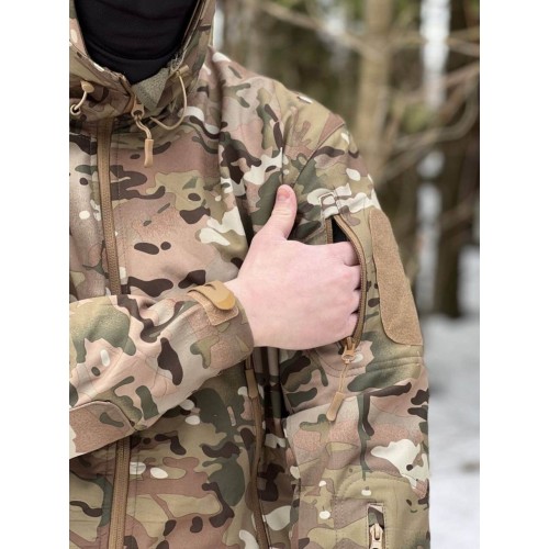 Костюм Softshell водоотталкивающий Shark Skin в Архангельске