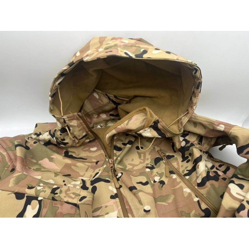 Костюм Softshell водоотталкивающий Shark Skin в Архангельске