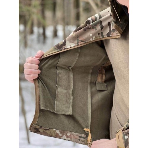 Костюм Softshell водоотталкивающий Shark Skin в Архангельске