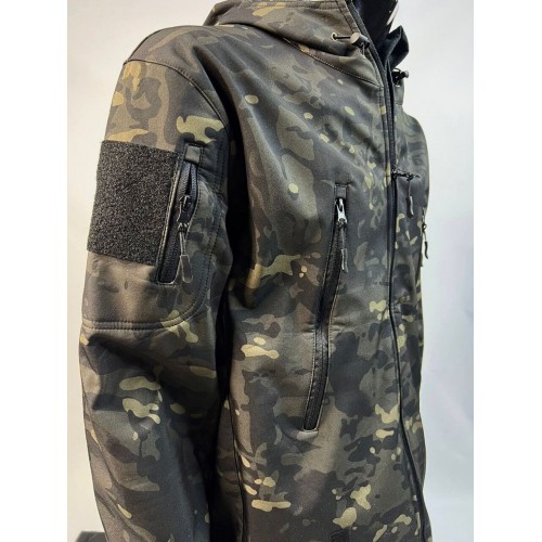 Костюм Softshell водоотталкивающий Shark Skin в Архангельске