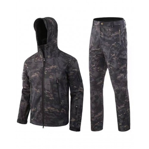 Костюм Softshell водоотталкивающий Shark Skin в Архангельске