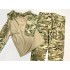 Костюм тактический с наколенниками и налокотниками камуфляжный MTP «Shark  Skin» в Архангельске