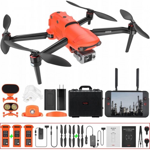 Квадрокоптер Autel Robotics EVO II Dual 640T (Thermal) Enterprise в самой максимальной топовой комплектации в Архангельске