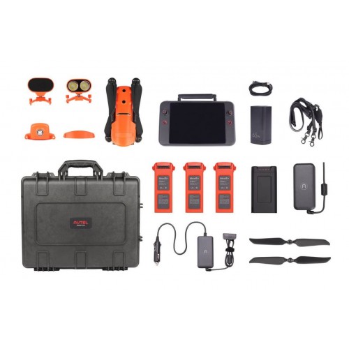 Квадрокоптер Autel Robotics EVO II Dual 640T (Thermal) Enterprise в самой максимальной топовой комплектации в Архангельске