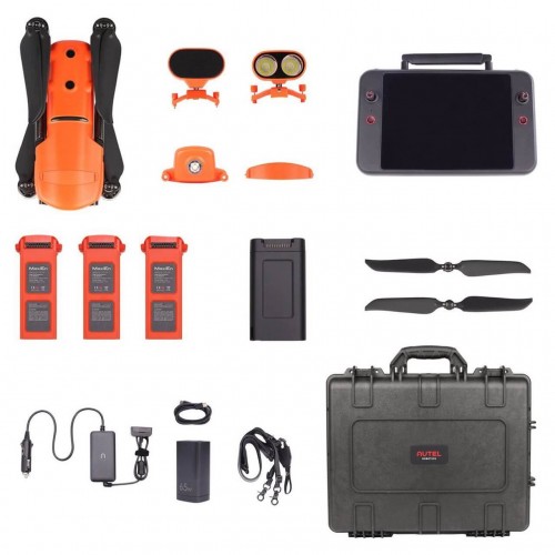 Квадрокоптер Autel Robotics EVO II Dual 640T (Thermal) Enterprise в самой максимальной топовой комплектации в Архангельске
