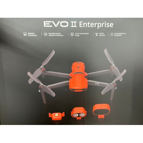 Квадрокоптер Autel Robotics EVO II Dual 640T (Thermal) Enterprise в самой максимальной топовой комплектации в Архангельске