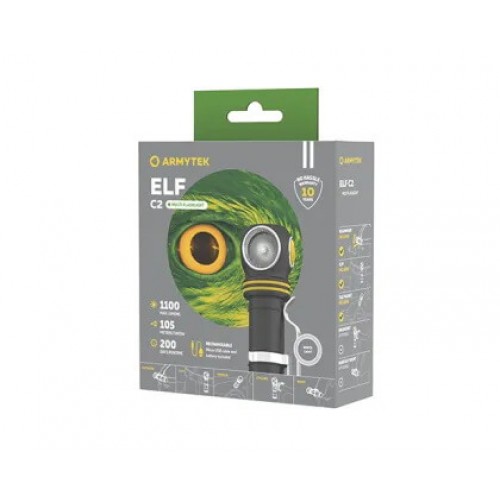 Мультифонарь Armytek ELF C2 Micro USB в Архангельске