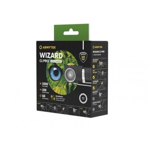 Мультифонарь Armytek Wizard C1 Pro Magnet USB в Архангельске