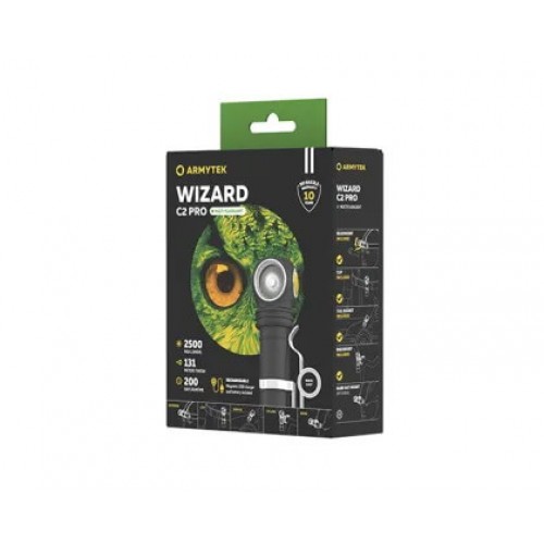 Мультифонарь Armytek Wizard C2 Pro Magnet USB в Архангельске