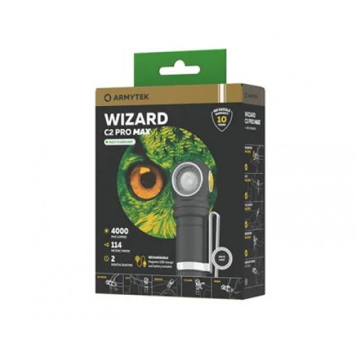 Мультифонарь Armytek Wizard C2 Pro Max Magnet USB в Архангельске