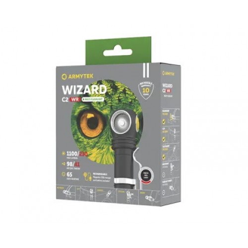 Мультифонарь Armytek Wizard C2 WR Magnet USB в Архангельске