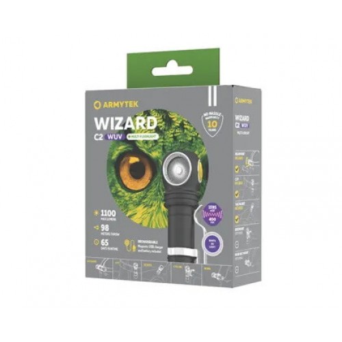 Мультифонарь Armytek Wizard C2 WUV Magnet USB в Архангельске