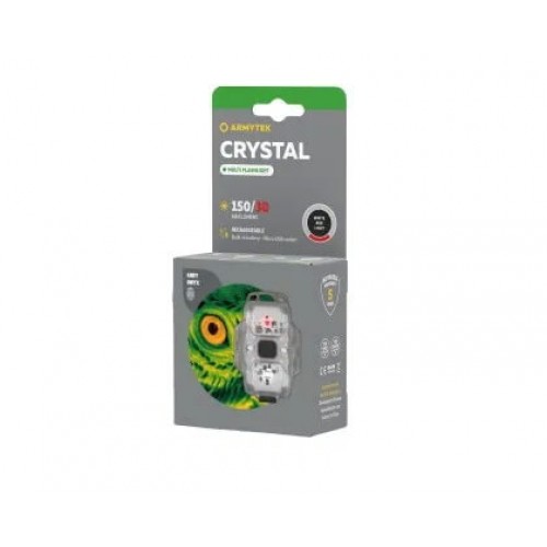 Наключный фонарь Armytek Crystal (Grey Onyx) в Архангельске
