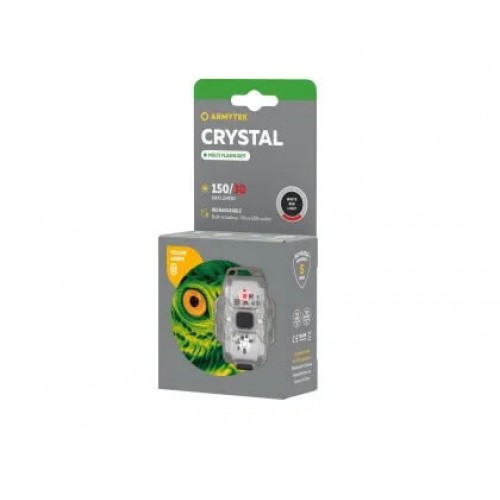 Наключный фонарь Armytek Crystal (Yellow Amber) в Архангельске