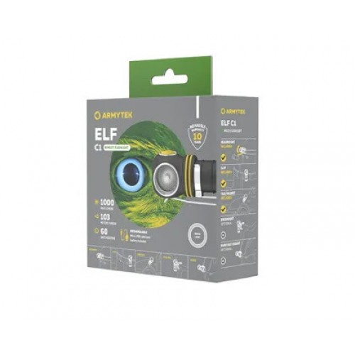 Мультифонарь Armytek ELF C1 Micro USB в Архангельске