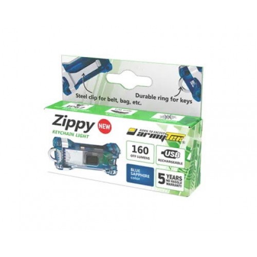 Наключный фонарь Armytek Zippy (Blue Sapphire) в Архангельске