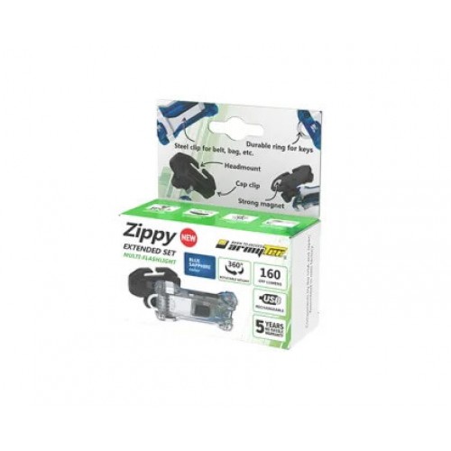 Наключный фонарь Armytek Zippy Extended Set (Blue Sapphire) в Архангельске