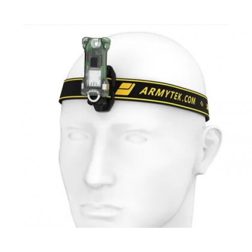 Наключный фонарь Armytek Zippy Extended Set (Green Jade) в Архангельске