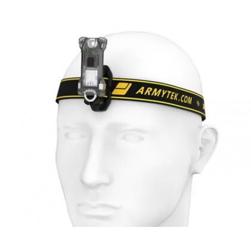Наключный фонарь Armytek Zippy Extended Set (Grey Onyx) в Архангельске