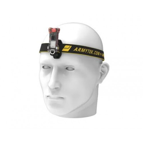 Наключный фонарь Armytek Zippy Extended Set WR (Red Ruby) в Архангельске