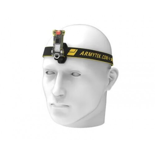 Наключный фонарь Armytek Zippy Extended Set WR (Yellow Amber) в Архангельске