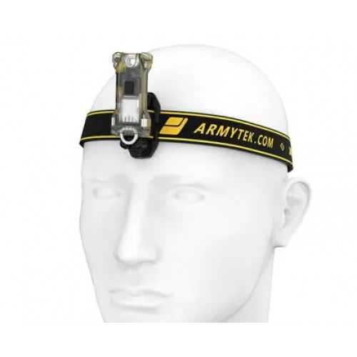 Наключный фонарь Armytek Zippy Extended Set (Yellow Amber) в Архангельске