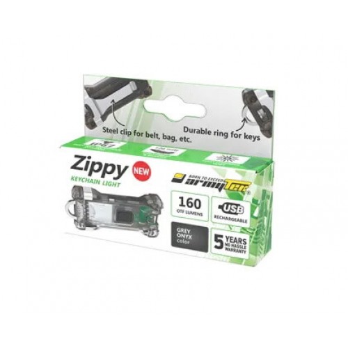Наключный фонарь Armytek Zippy (Grey Onyx) в Архангельске