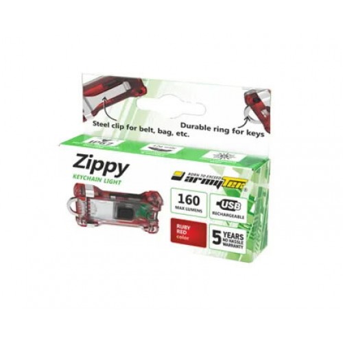 Наключный фонарь Armytek Zippy (Red Ruby) в Архангельске