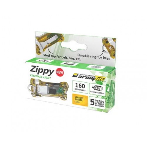 Наключный фонарь Armytek Zippy (Yellow Amber) в Архангельске