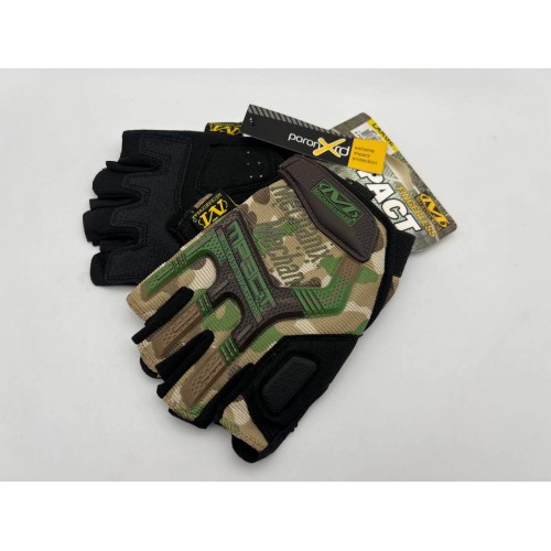 Перчатки тактические “MECHANIX M-PACT” механикс беспалые в Архангельске