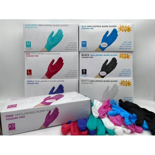 Перчатки WALLY PLASTIC TEXTURED FINGERS BLEND в Архангельске