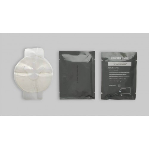Пластырь окклюзионный (ПНЕВМАТОРАКС) вентилируемый (chest seal vented) в Архангельске