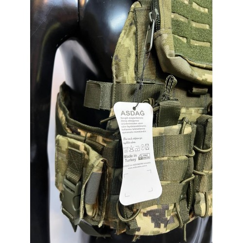 Разгрузка / плитник производство Турция (Asdag tactical) в Архангельске