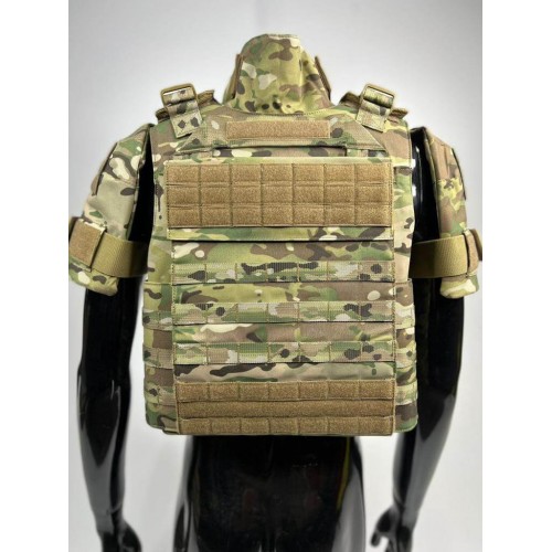 Разгрузка / плитник “UNIVERSAL ARMOR” + чехол для защиты плеч + чехол напашника + чехол для защиты шеи (без баллистики) в Архангельске