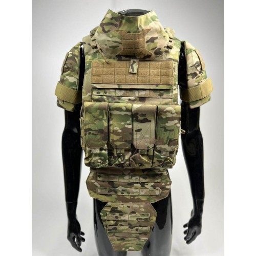 Разгрузка / плитник “UNIVERSAL ARMOR” + чехол для защиты плеч + чехол напашника + чехол для защиты шеи (без баллистики) в Архангельске