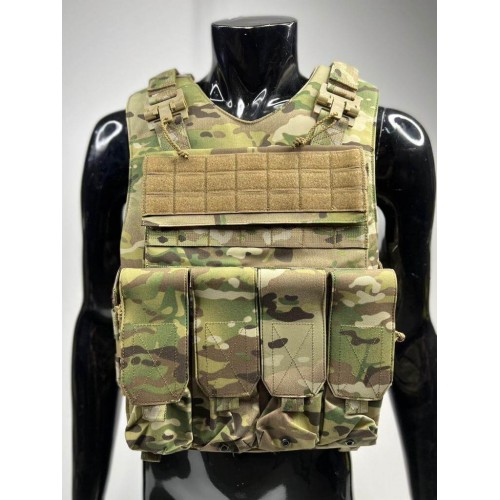 Разгрузка / плитник “UNIVERSAL ARMOR” + чехол для защиты плеч + чехол напашника + чехол для защиты шеи (без баллистики) в Архангельске