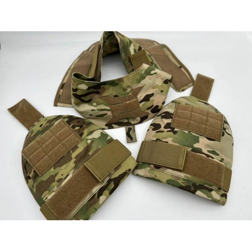 Разгрузка / плитник “UNIVERSAL ARMOR” + чехол для защиты плеч + чехол напашника + чехол для защиты шеи (без баллистики) в Архангельске