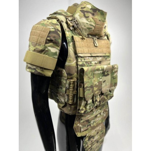 Разгрузка / плитник “UNIVERSAL ARMOR” + чехол для защиты плеч + чехол напашника + чехол для защиты шеи (без баллистики) в Архангельске