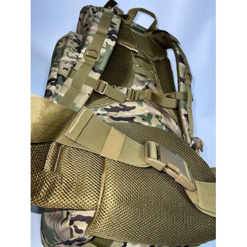 Рюкзак тактический 75 литров цвет мультикам в Архангельске