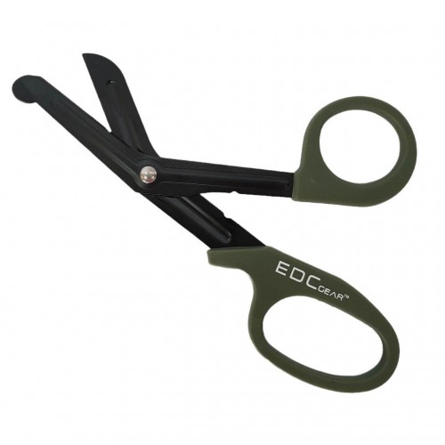 Спасательные ножницы EDC Gear (хаки-олива) в Архангельске