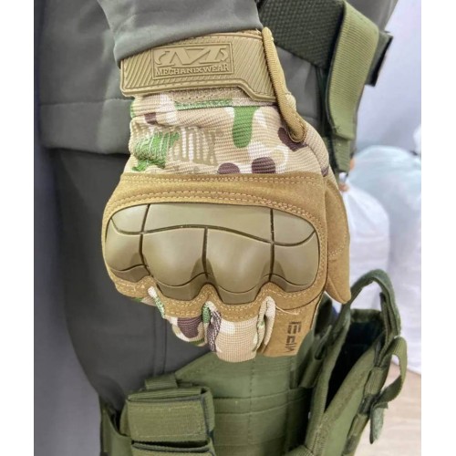 Тактические перчатки MECHANIX M-PACT MP3 fullfinger в Архангельске