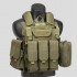 Тактический разгрузочный жилет «5 / пять карманов» с подсумками Tactical Molle Plate Carrier для съемных бронепластин в Архангельске
