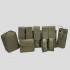 Тактический разгрузочный жилет «5 / пять карманов» с подсумками Tactical Molle Plate Carrier для съемных бронепластин в Архангельске