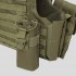 Тактический разгрузочный жилет «5 / пять карманов» с подсумками Tactical Molle Plate Carrier для съемных бронепластин в Архангельске